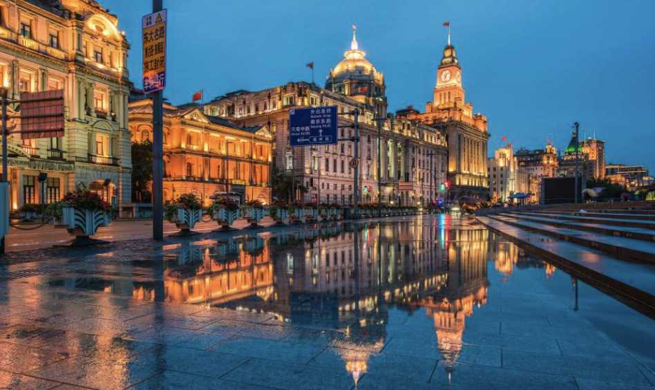 중국 유명 관광지 상하이