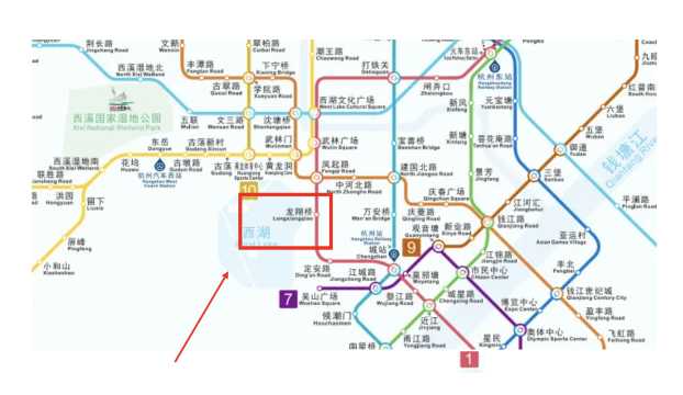 靈隱寺 交通