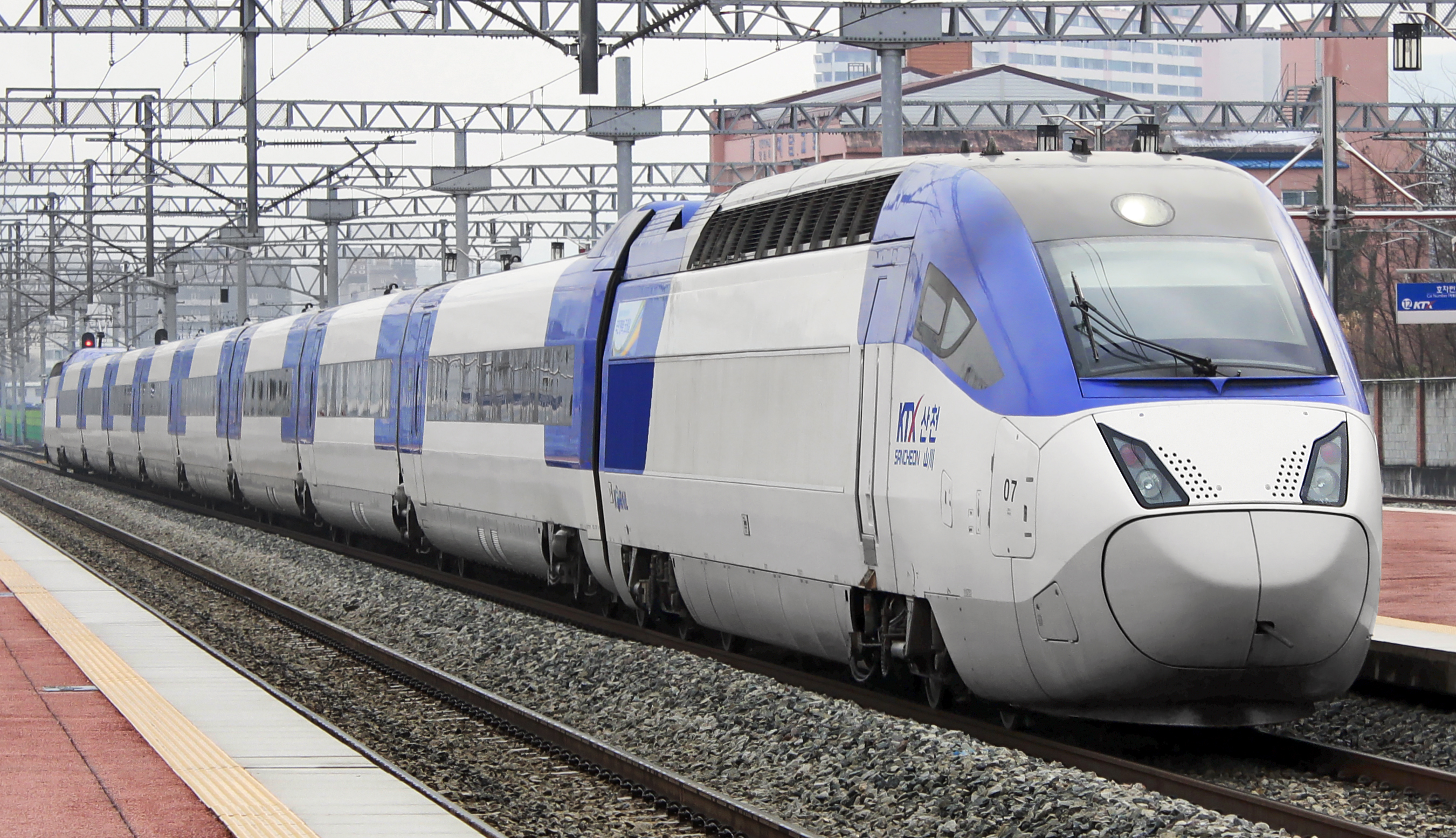 KTX 韓國鐵路