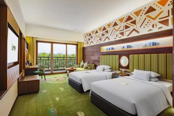 廣州親子遊, 長隆酒店