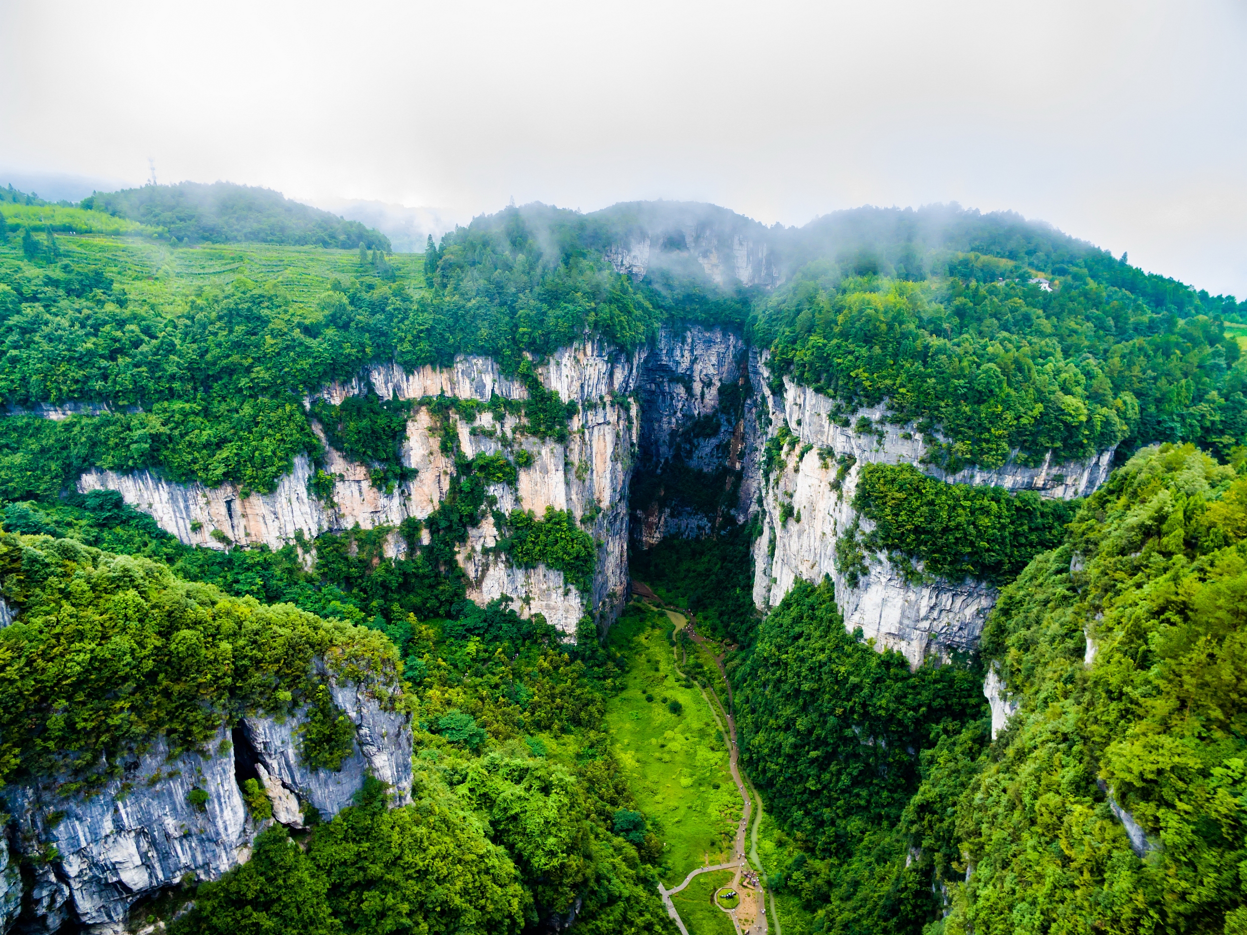 重慶景點 #1 武隆天生三橋