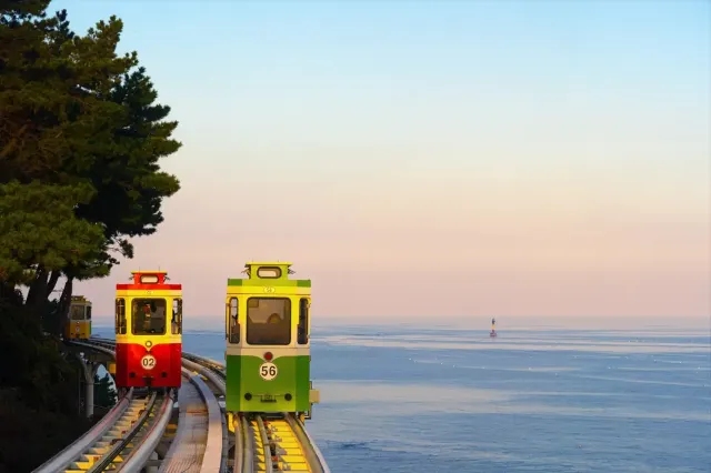 海雲台藍線公園膠囊列車
