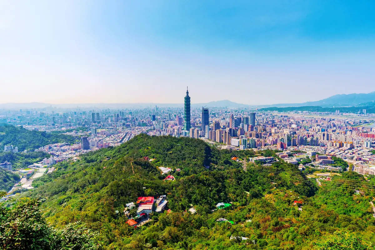 view at Elephant Mountain