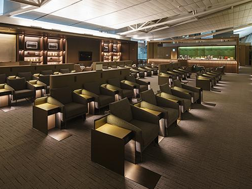 仁川機場貴賓室推薦 #1|Asiana Airlines Business Lounge