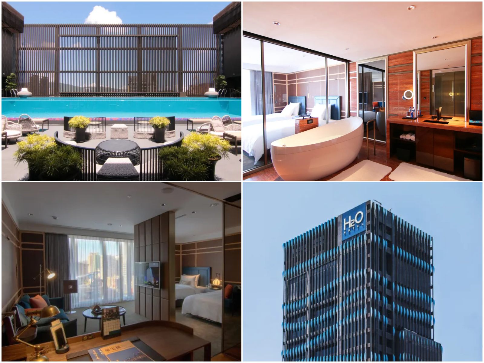 高雄巨蛋附近住宿 #3 水京棧國際酒店(H2O HOTEL)