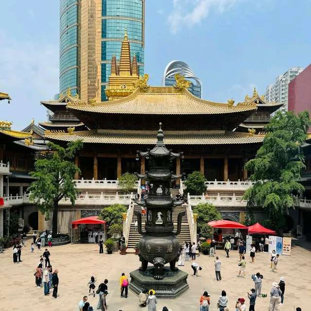 靜安寺必看亮點 靜安寺｜大雄寶殿