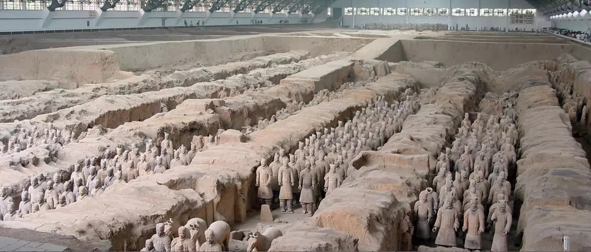 중국 10대 관광지, 진시황병마용