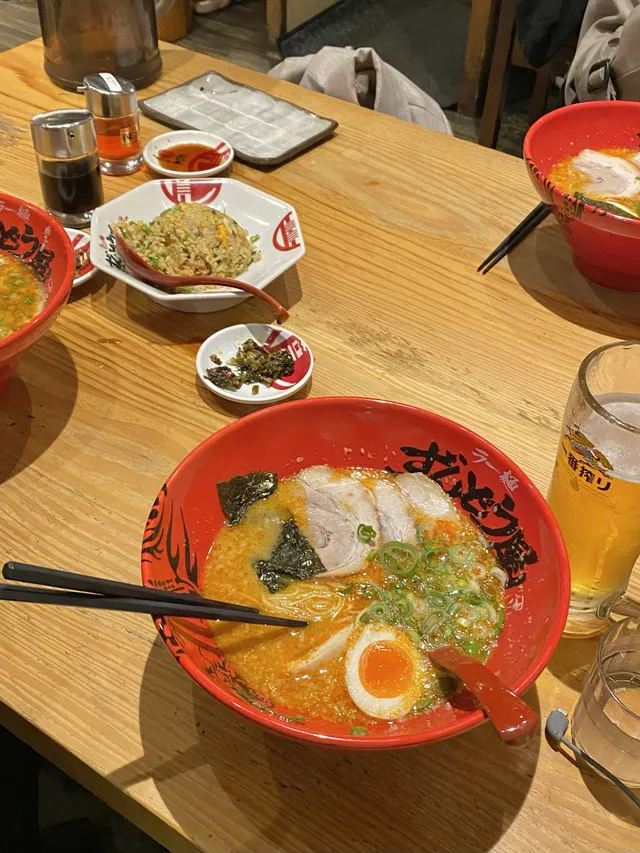 신사이바시 근처 오사카 라멘 맛집