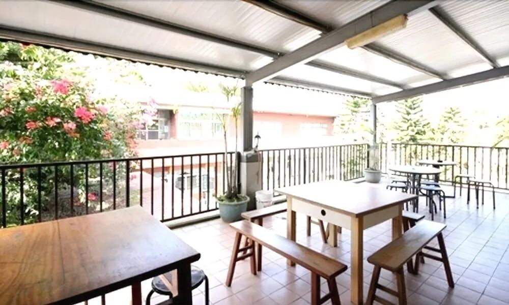 九族文化村住宿｜南投九族日月花嫁渡假屋