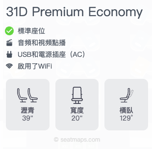 座位資訊