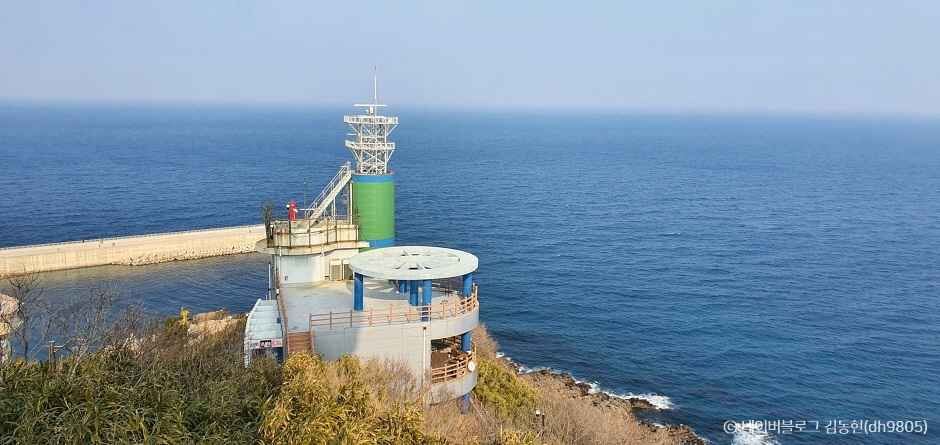 영덕 여행 코스, 죽도산 전망대