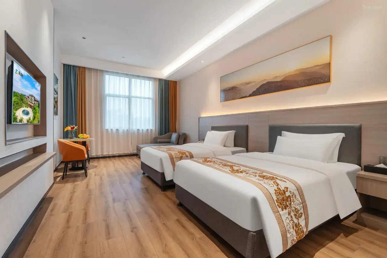 貴賓樓雅致雙床房