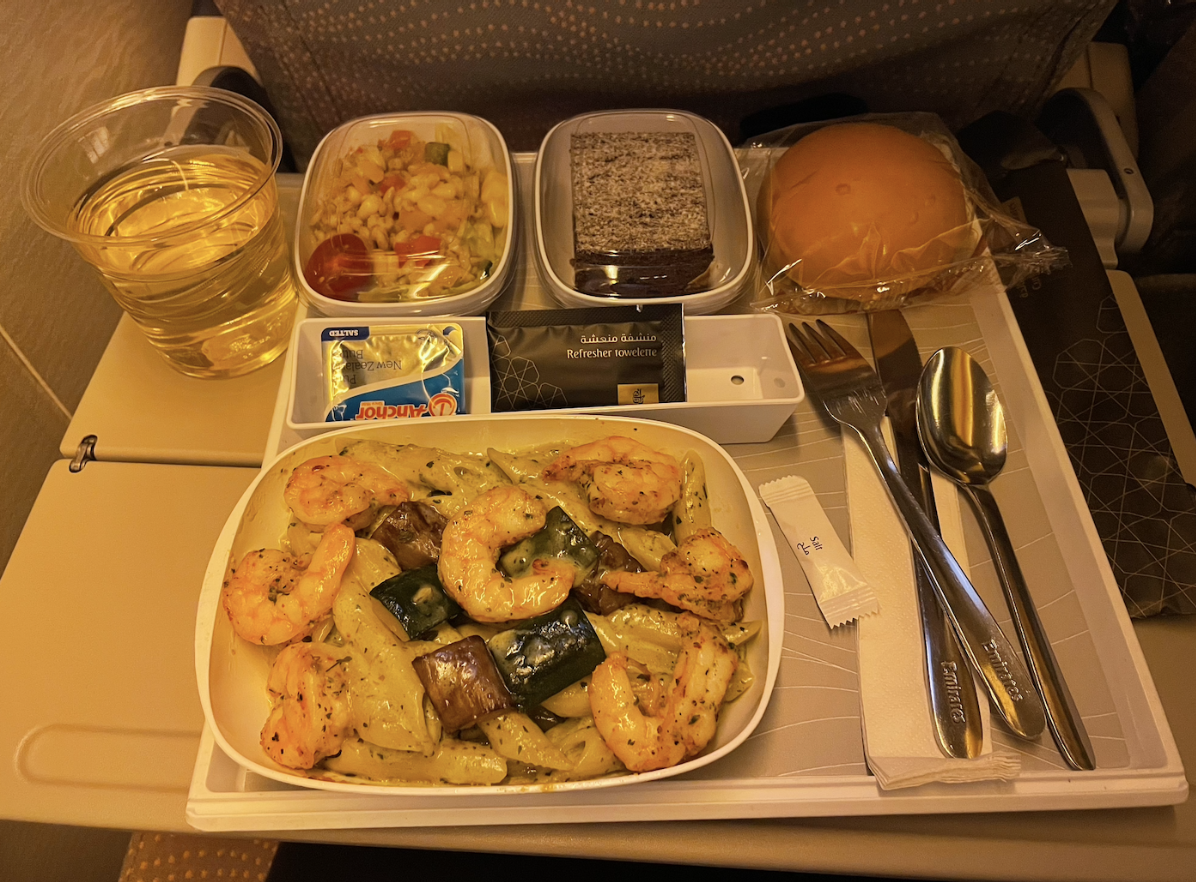 阿聯酋飛機餐
