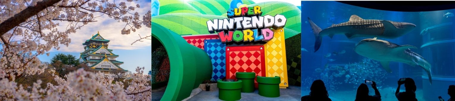 Les sites et musées à ne pas manquer à Osaka 