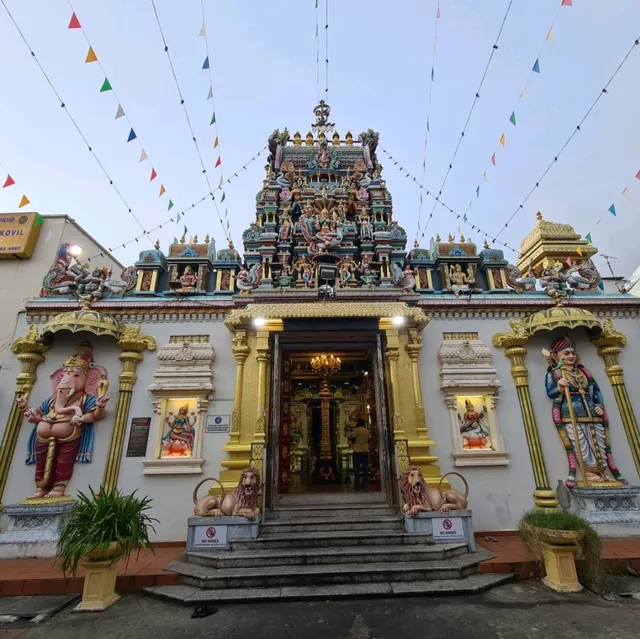 Sri Mahamariamman Temple