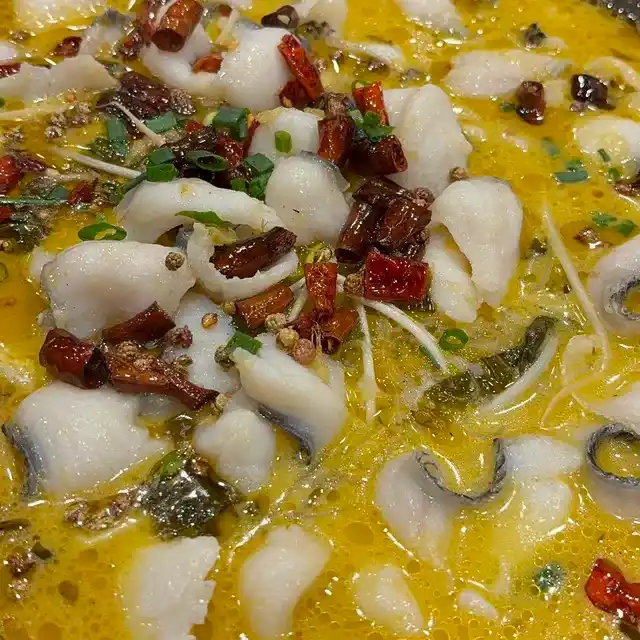 ปลาต้มผักกาดดอง