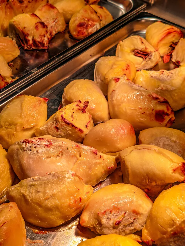 現烤泰國金枕頭