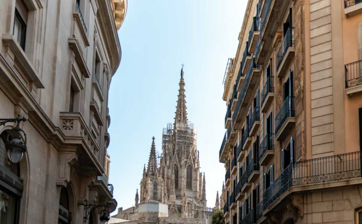 西班牙 巴塞隆納 