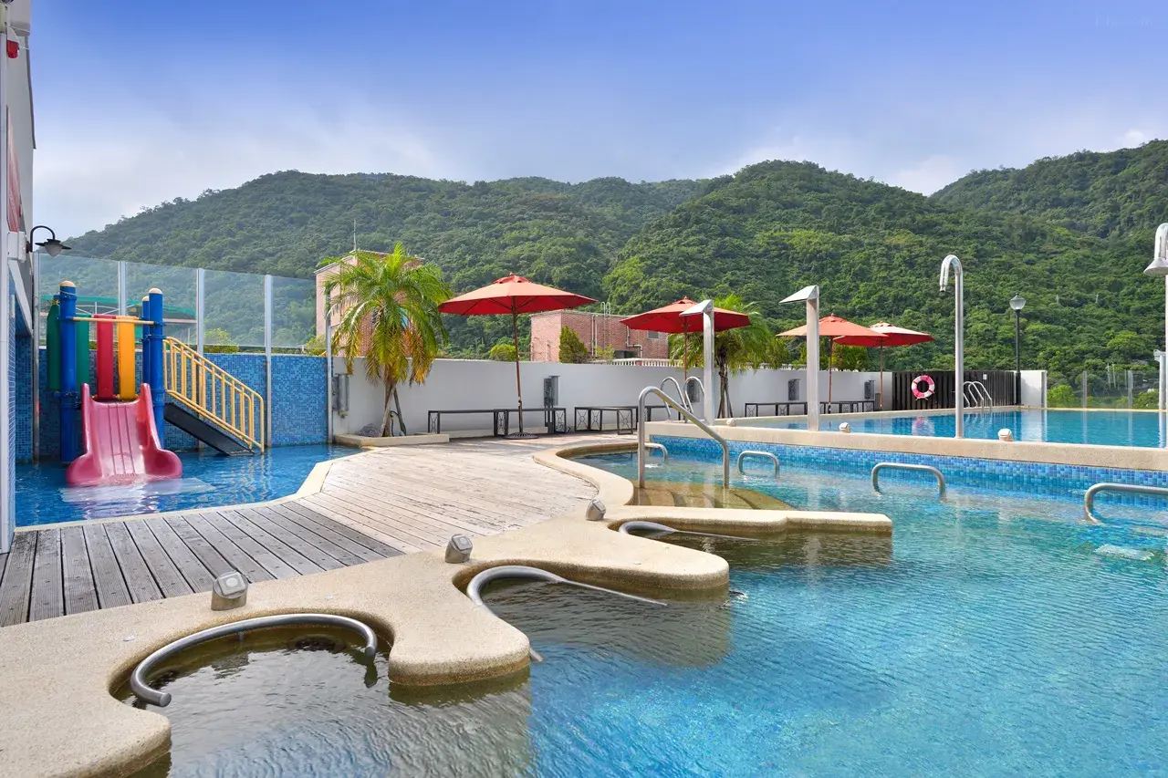 宜蘭礁溪福朋喜來登酒店兒童嬉水池