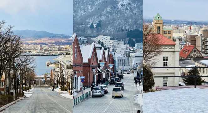 ฮาโกดาเตะ - ที่เที่ยวญี่ปุ่นหน้าหนาว