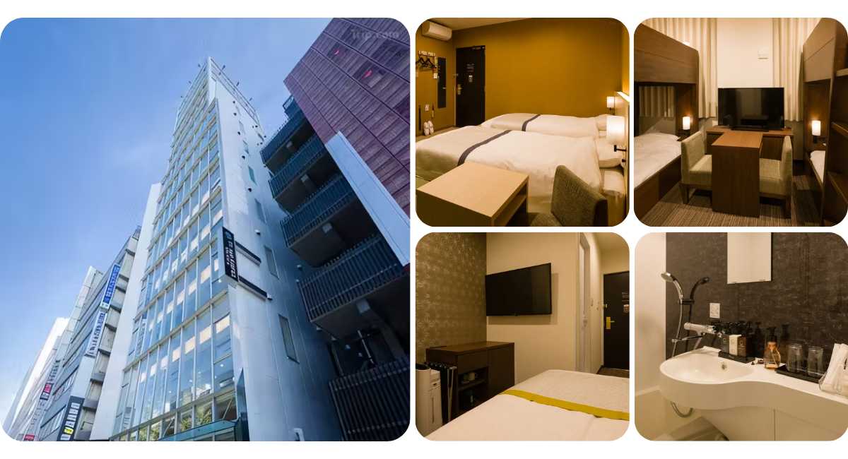 3. โรงแรมโทเสะ โคโคเนะ อูเอโนะ