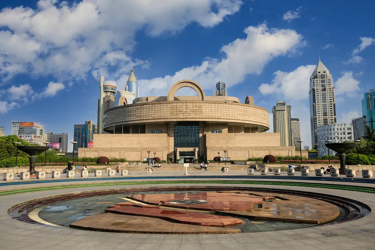 上海博物館人民廣場館