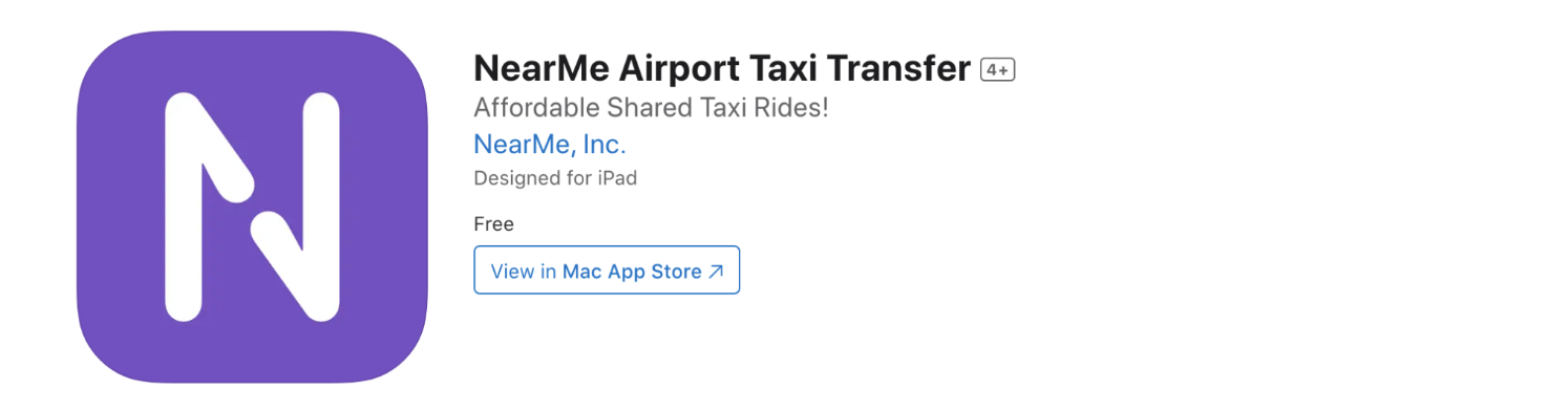 日本計程車 App