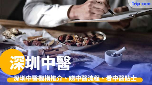 深圳中醫2026，北上看中醫成趨勢，即睇熱門中醫機構推介 | Trip.com