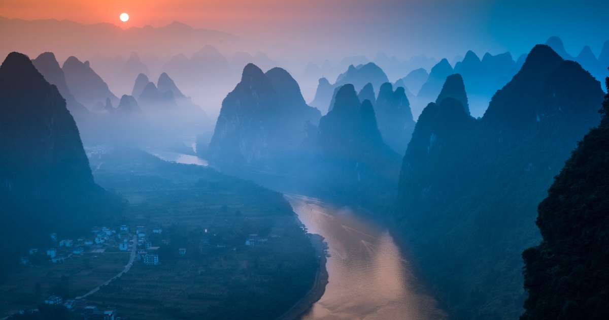 Belvedere del Monte Xianggong_Yangshuo