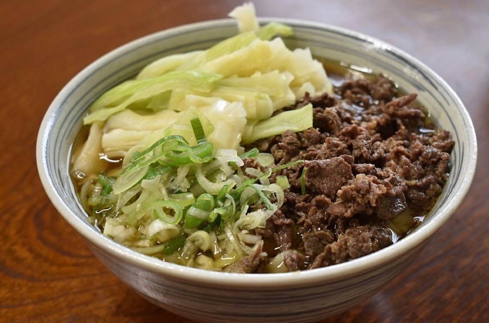 河口湖 | 馬肉烏龍麵