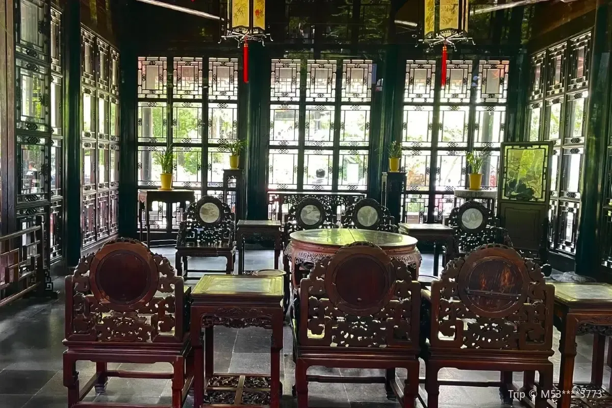 Hall of Distant Fragrance 📍Central Garden