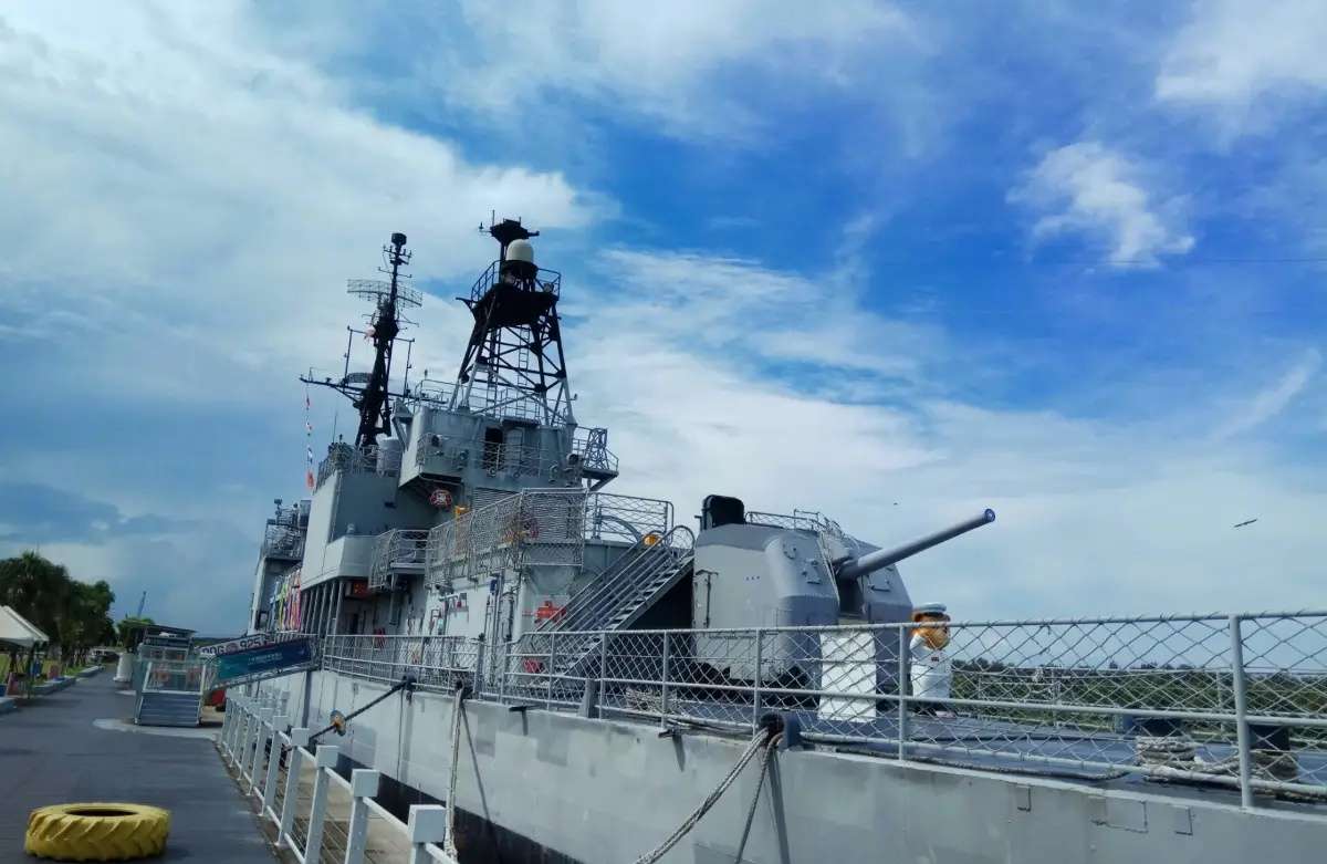 德陽艦展示館