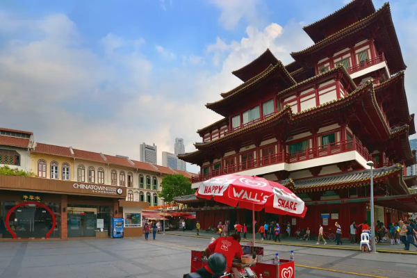 Buddha Tooth Relic Temple