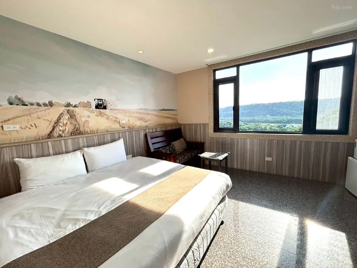 拉拉山住宿｜大溪老城四季行館