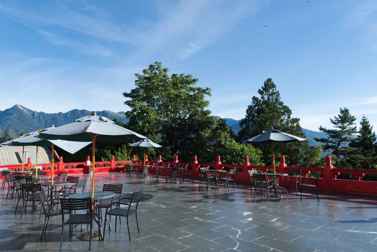 福壽山農場住宿｜臺中梨山賓館