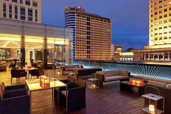 跨年住宿｜台北寒舍艾美飯店