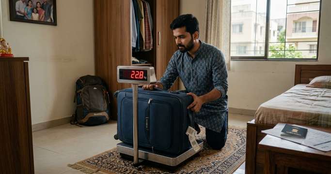 Don't Assume! Weigh Your Suitcase at Home