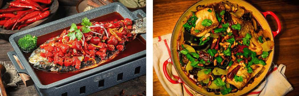  Gegrillter Fisch nach Wanzhou-Art