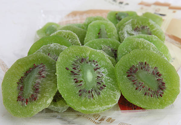 กีวีอบแห้ง 