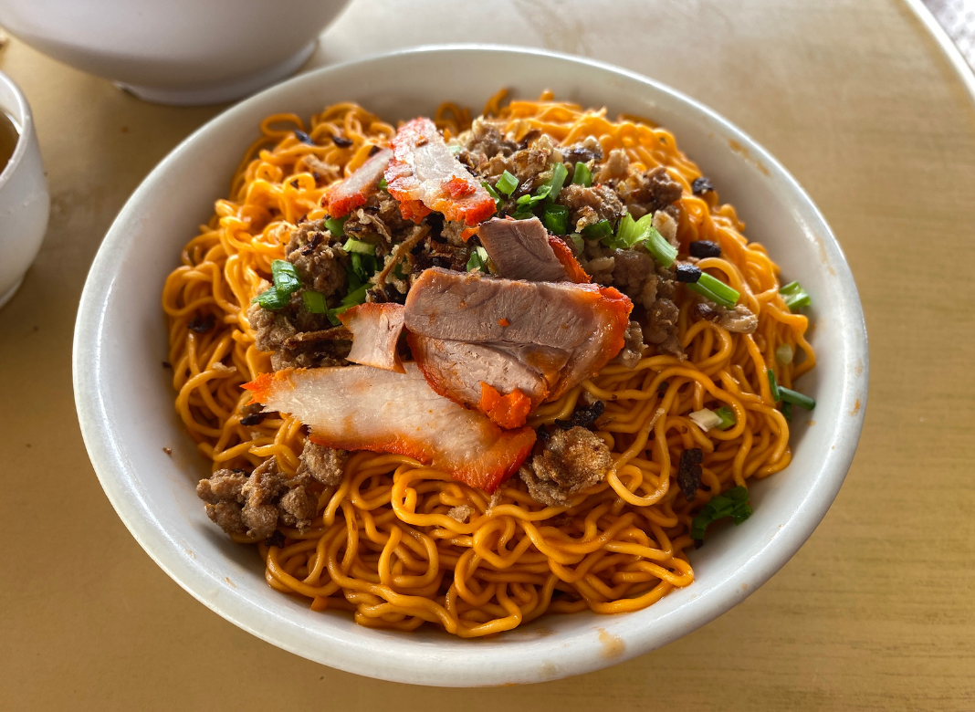 Sarawak style kolo mee