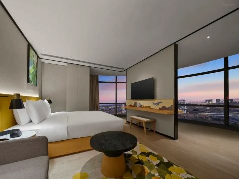 ห้องพัก Hilton Garden Inn Beijing Daxing International Airport