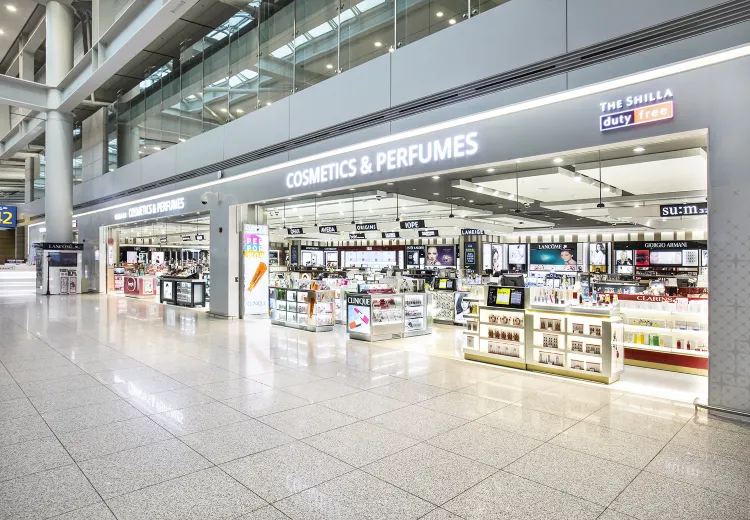 The Shilla duty free