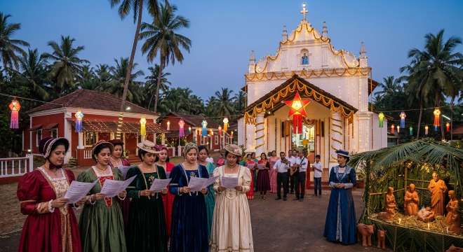 Christmas in Goa