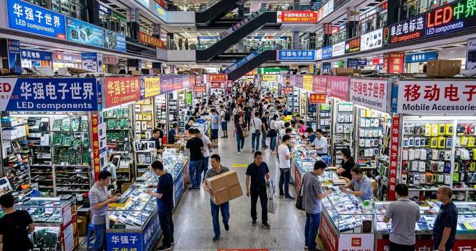 About Huaqiangbei Electronics Market