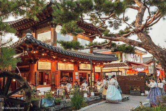 전주 여행 코스, 전주한옥마을