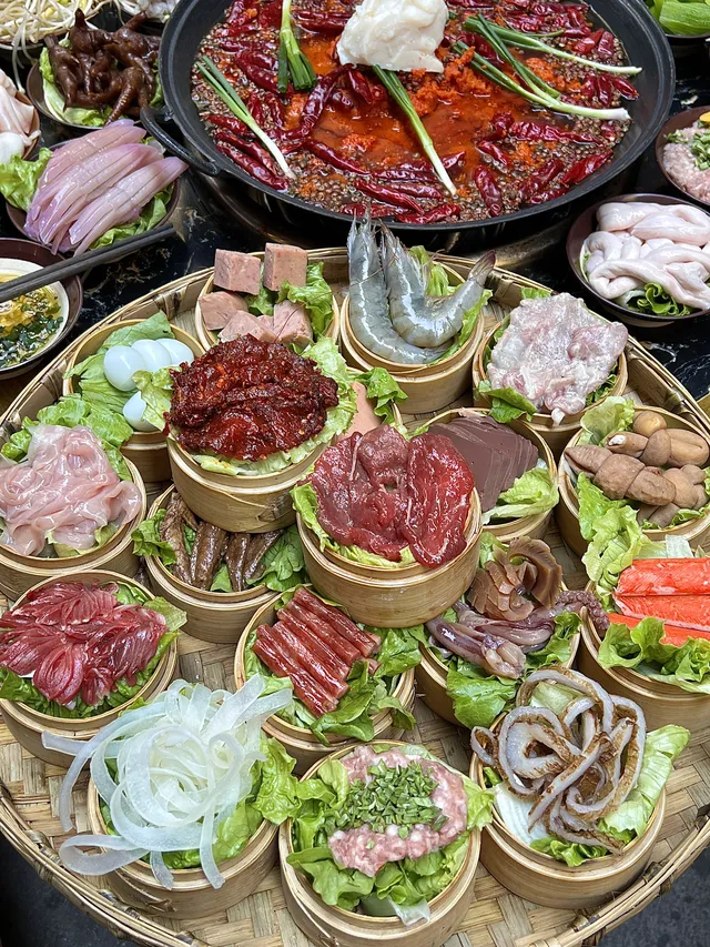 หม่าล่าหม้อไฟ ต้นตำหรับฉงชิ่ง