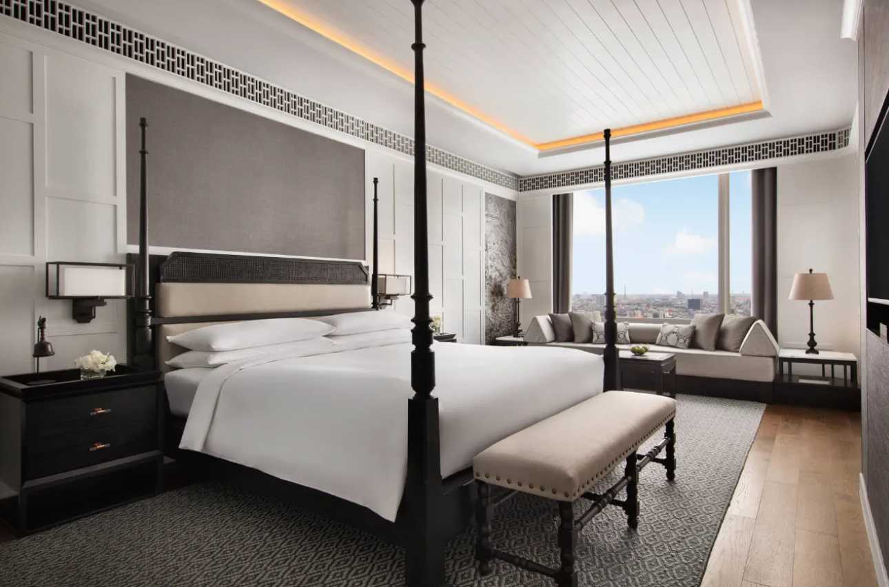 โรงแรม แบงค็อก แมริออท เดอะ สุรวงศ์ (Bangkok Marriott Hotel The Surawongse)