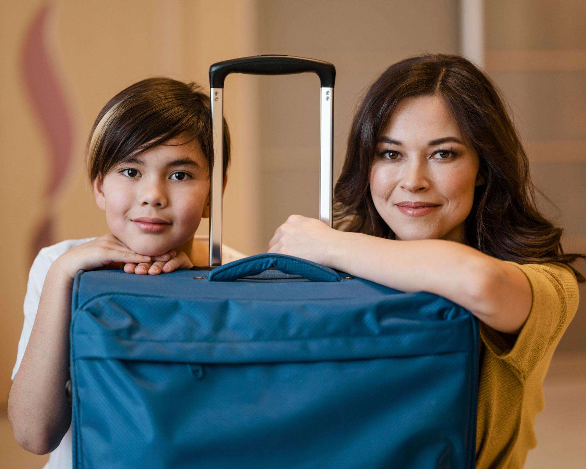 เด็กเดินทางคนเดียว