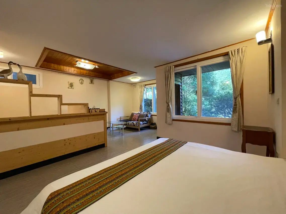 拉拉山住宿｜福緣山莊