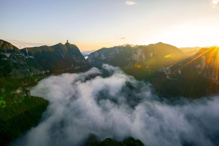 ฤดูหนาวในฉงชิ่ง